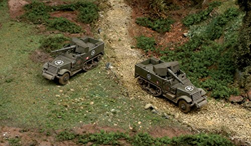 Italeri 510007510 - 1:72 M3 75mm Half Tank, Fahrzeuge – Bild 3