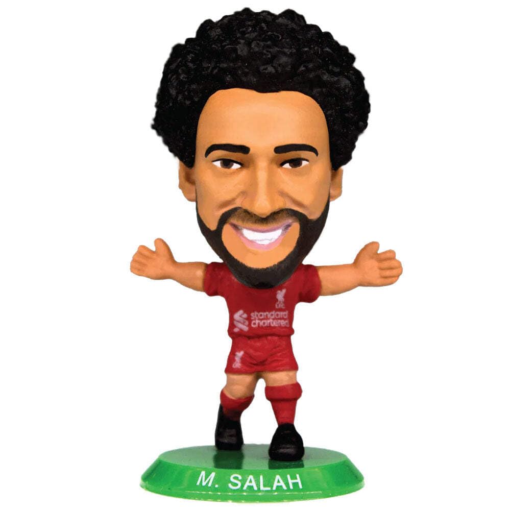 SoccerStarz - Liverpool Mohamed Salah - Home Kit (2026 version) /Figures