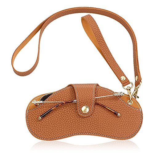 Image of Glasses Case Holder Portable Slim Sunglasses Pouch Soft Eyeglasses Bag Eyewear Sleeve For Women Men