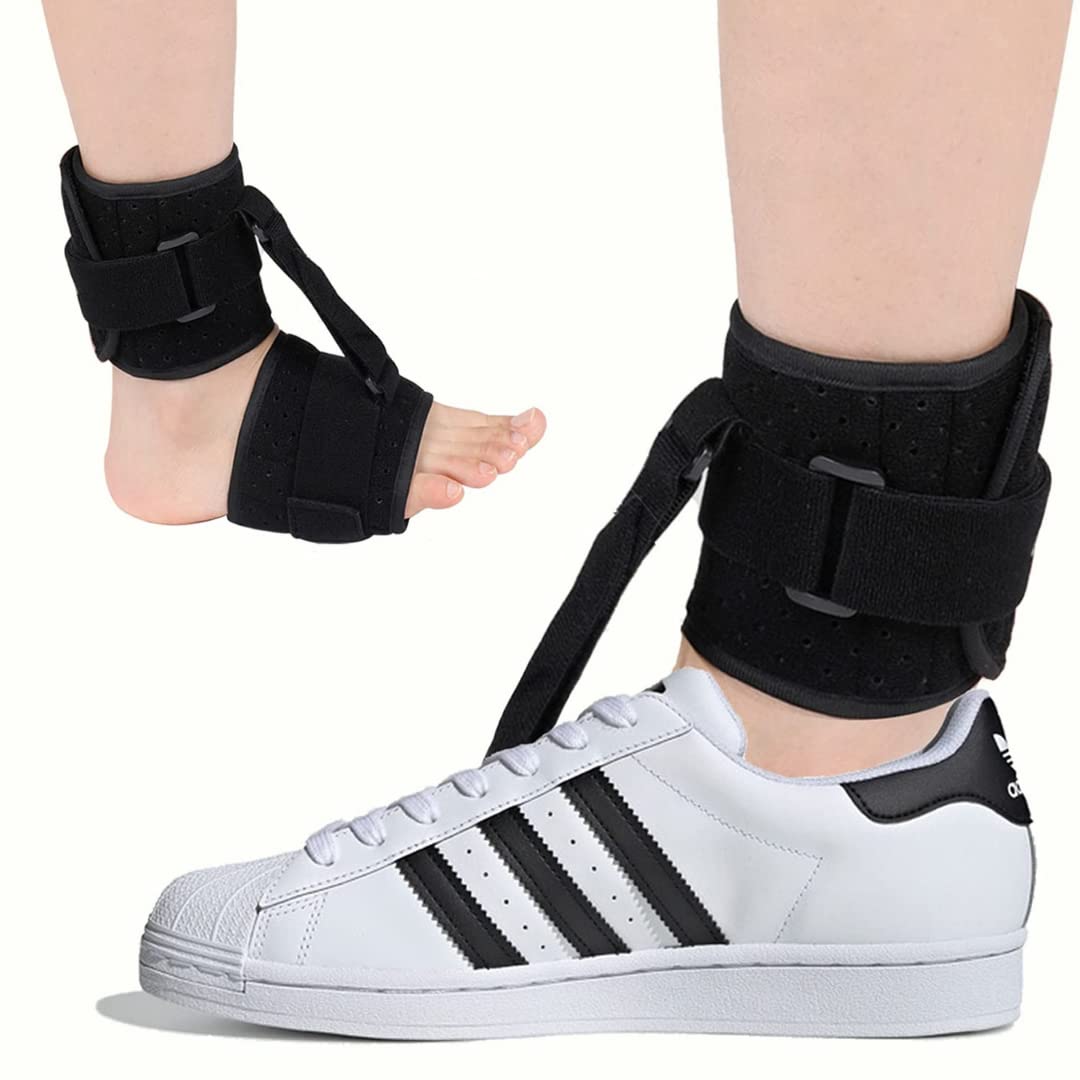 Buy AFO Foot Drop Brace Drop Foot Brace for Walking Use as a Left or Right AFO Brace Ankle
