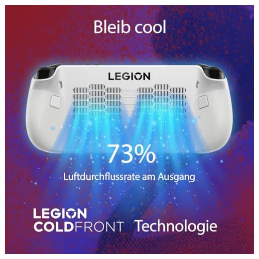 Lenovo Legion Go S Handheld Gaming Konsole
