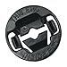 Hubbell-Raco 4714BULK Connector, Non-Metallic, Insulated, 1/2" (Pack of 2500)