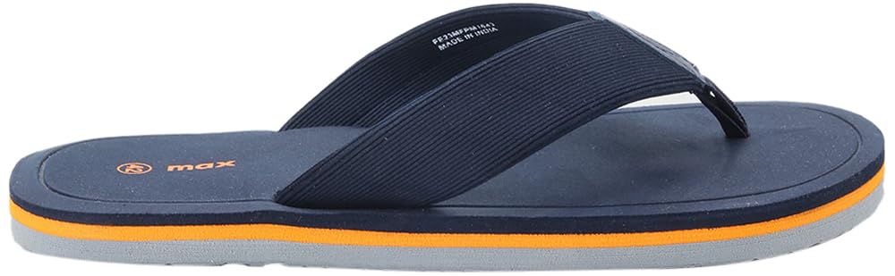max Men Solid V-Strap Slippers-picture-36