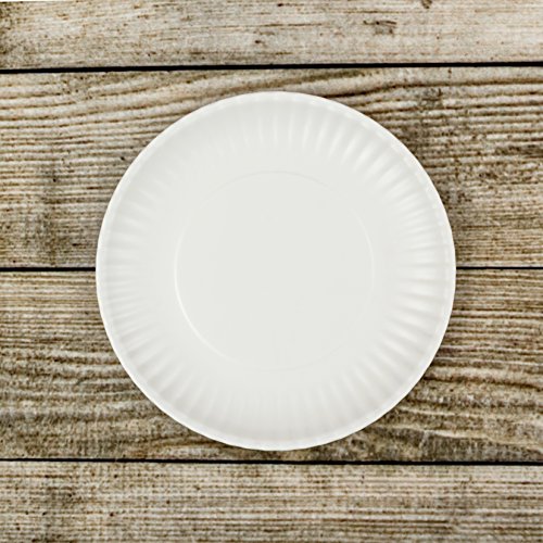 Picnique Reusable Paper Plates 9inch Melamine Plates for Dinner