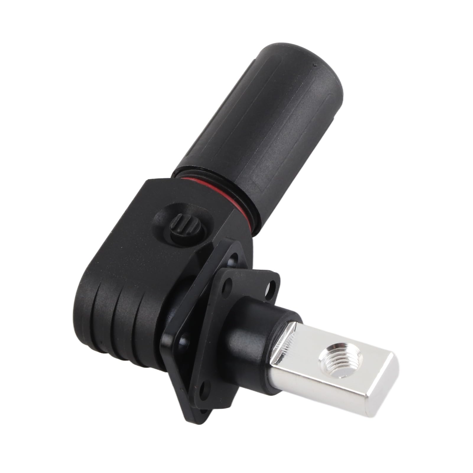 Conector de Almacenamiento de Energía de Batería, Conectores de Alta Corriente 200A 50mm², con Protección de Polaridad Inversa, para Vehículos Eléctricos e Híbridos (BLACK)