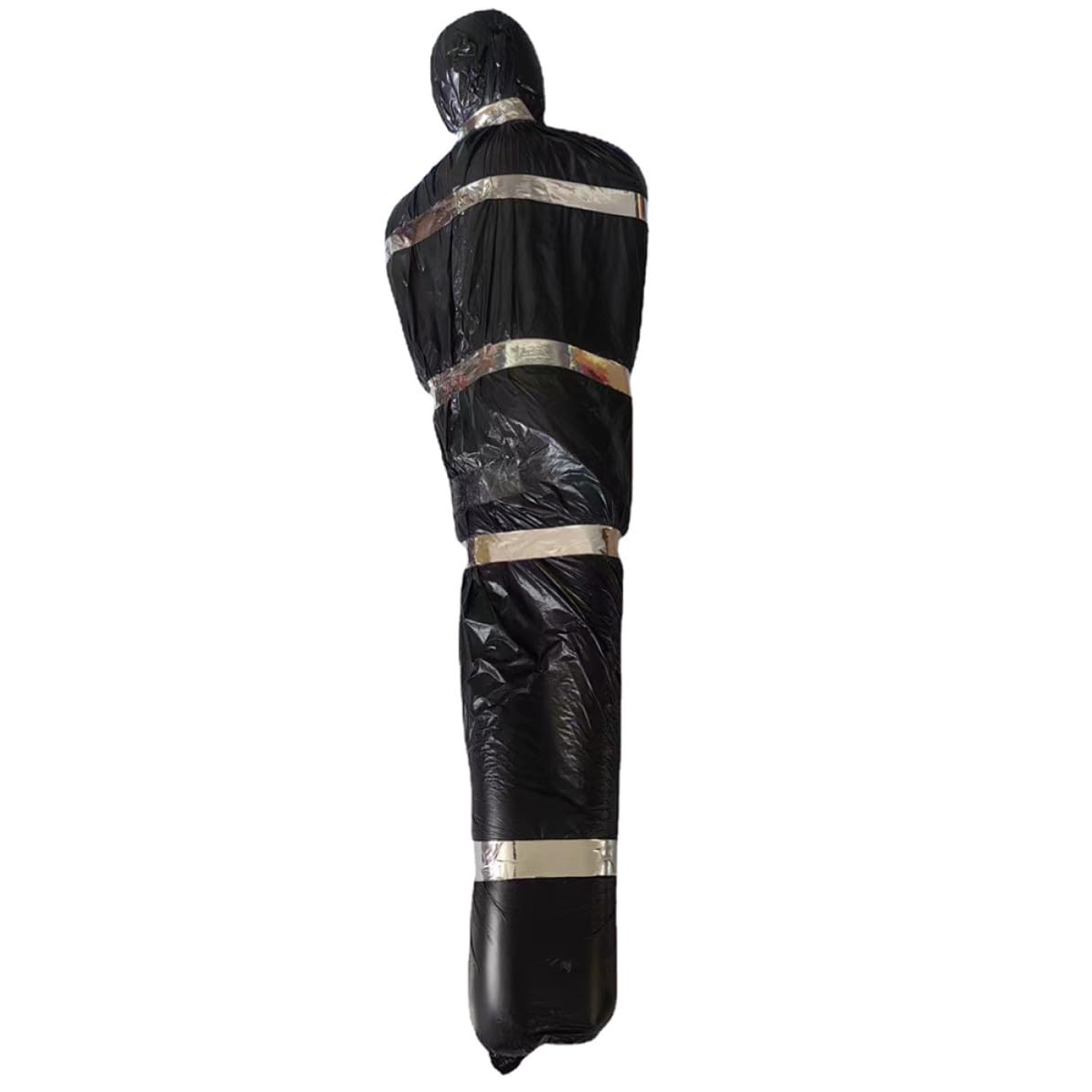 Bolsa de cadáver falso inflable para decorar escenas de terror en Halloween