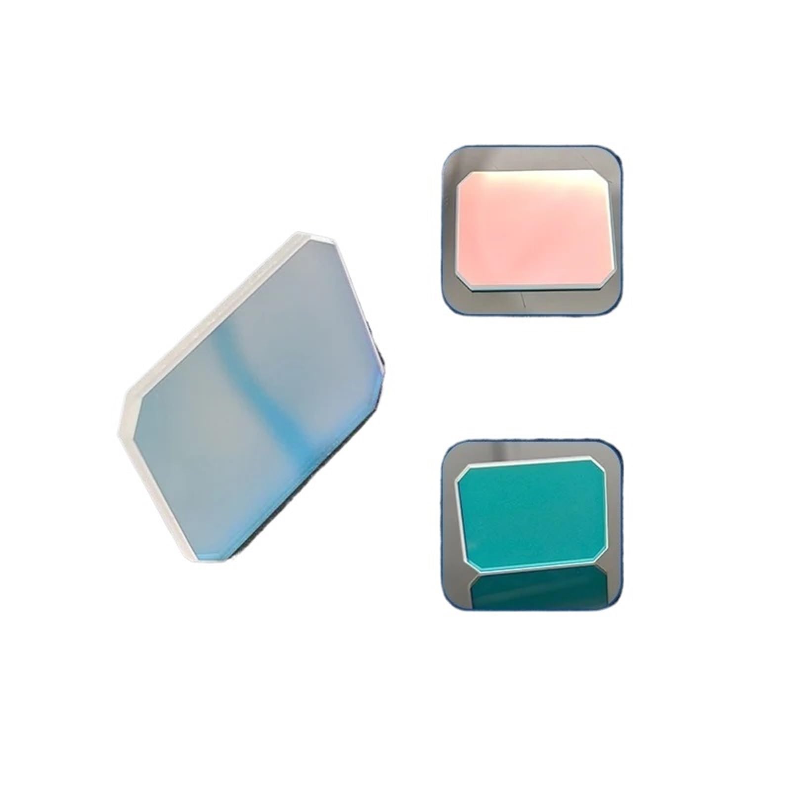 Laser Reflective Lens for SUP 30x14x2 WSX 27x14x2 for Qilin 15.2x15.2x1.6 22.5x17x3.0 Laser Reflector Mirror with Holder