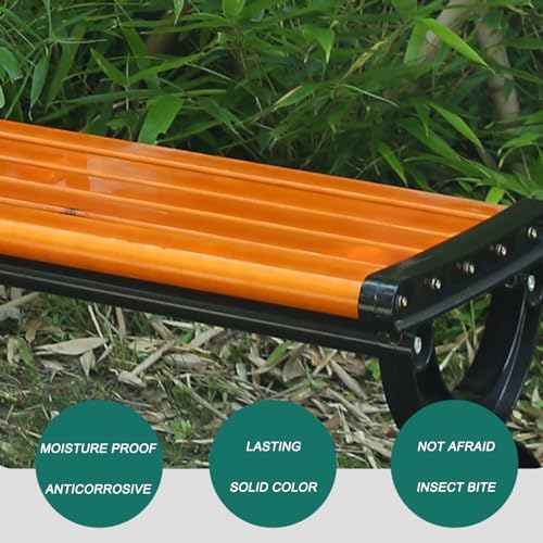 Bancos de jardín para exteriores que transforman tu terraza en un oasis 6