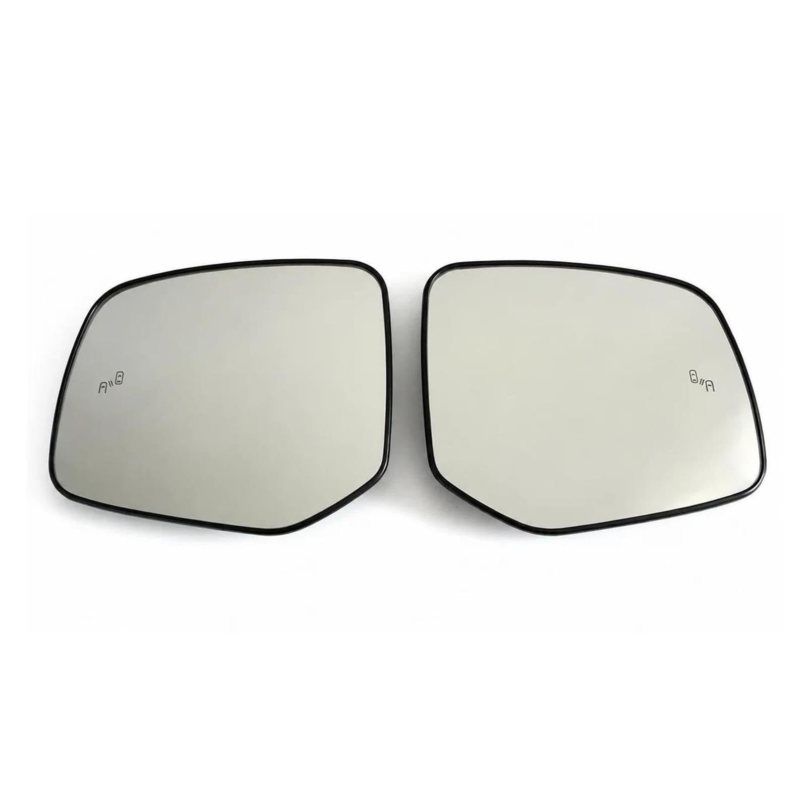 Para Toyota Para Land Para Cruiser LC300 2022 Cristal Espejo Calefactado