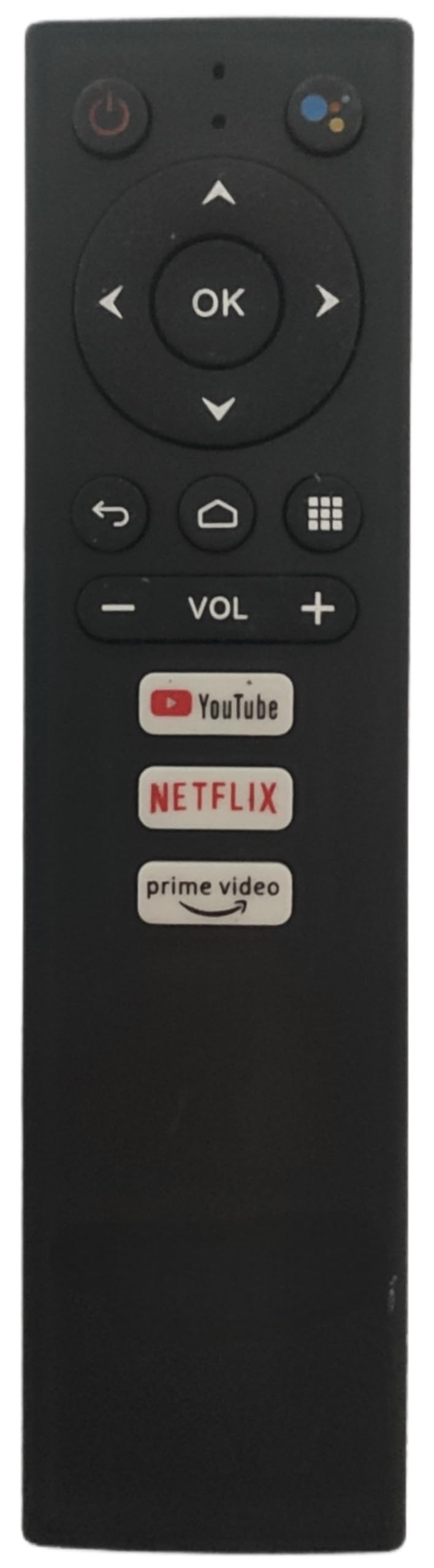 Blau-PUNKT Smart LED Remote Compatible with BLAUPUNKT 4K Smart LED LCD TV Remote Controller (Black)