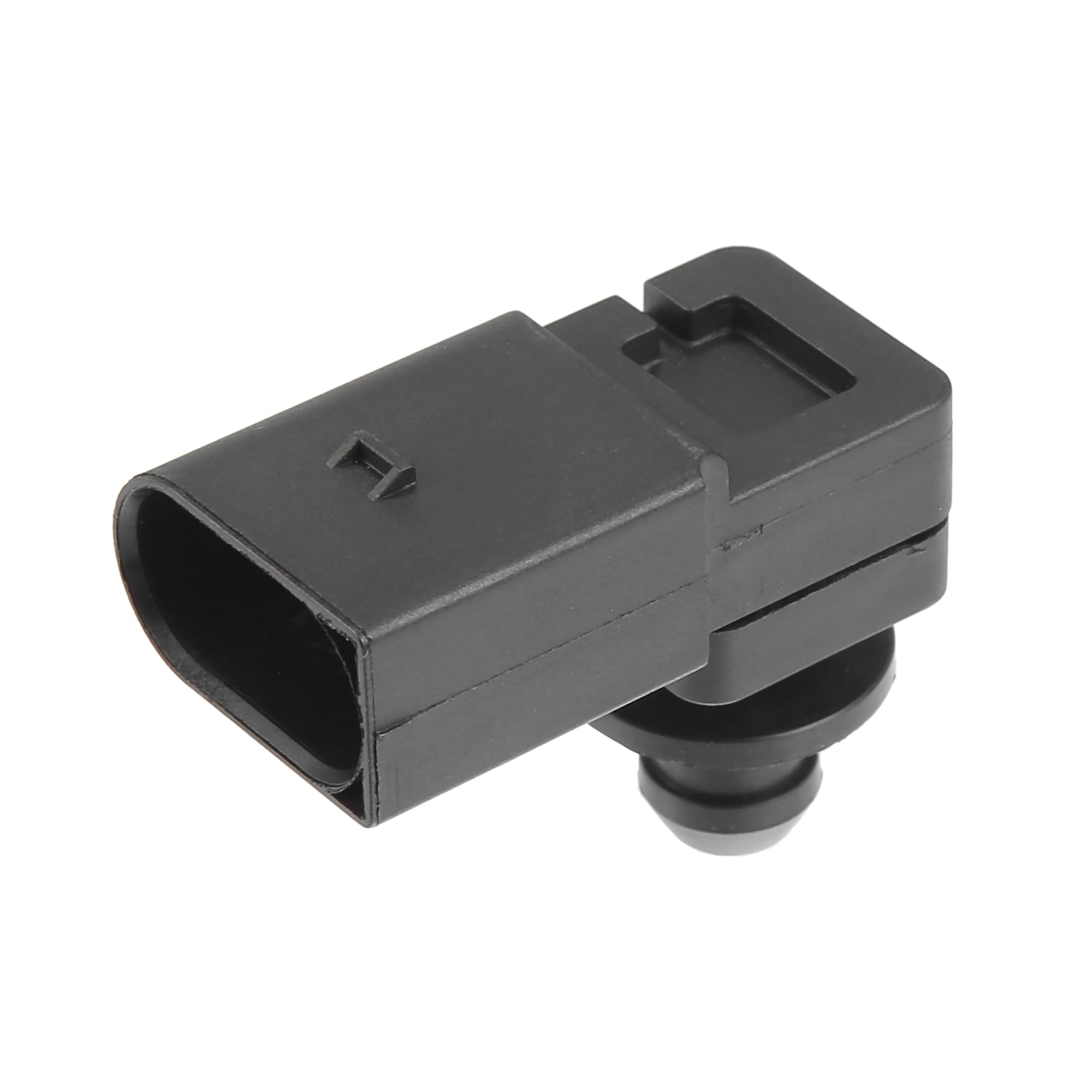 Motoforti Car Manifold Air Pressure Sensor Replacement, for BMW X5, Plastic, No.13627792260, Black