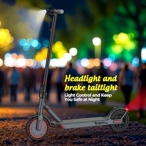 Electric Scooter, 19/22Mph, 8.5″/10″ Tires, 350W/500W Motor,