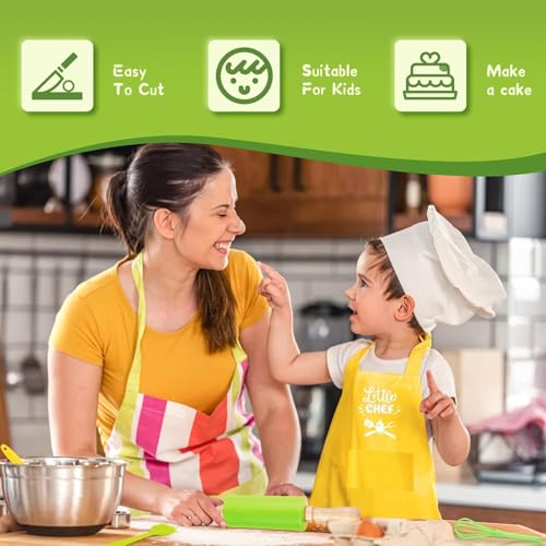 Image of Montessori Kitchen Tools for Toddlers-21PCS Kids Cooking Sets Real-Montessori Cooking Set for Toddlers Kids Chef Set with Children Safe Knives Cutting Set
