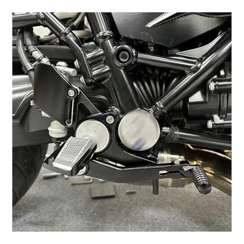 Commandes reculées pour R9T éliminant les vitesses floues et les pieds qui glissent