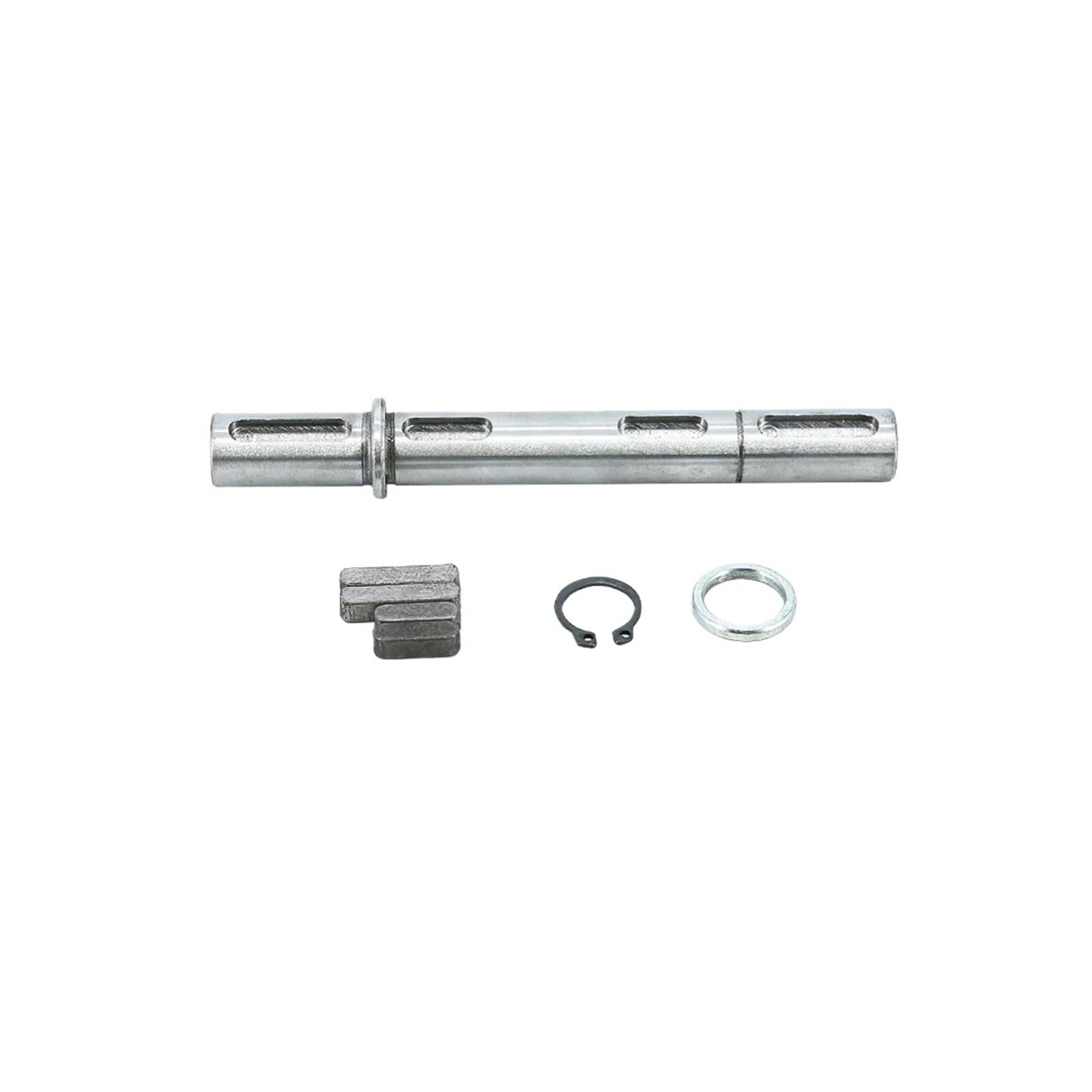 RCGKNNMUZ Output Shaft for Worm Reducer NMRV030 NMRV040 NMRV050 NMRV063 NMRV075 Single Shaft Double Shaft(Double shaft,For NMRV075)
