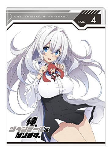Animation – Ore, Twintail Ni Narimasu (Gonna Be The Twin-Tails!!) Tail:4 [Japan DVD] PCBE-54724
