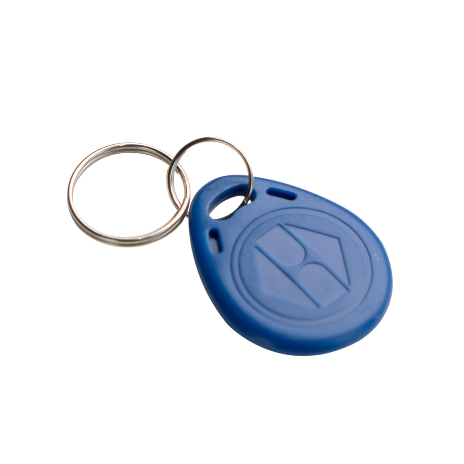 50 portachiavi RFID da 125 KHz TK28/TK4100 di prossimità IC Card Token per controllo accessi serrature intelligenti - Sola lettura