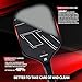 T700 Carbon Fiber Pickleball Paddle - 16mm Honeycomb Core for High Spin & Power | Professional Fine Matte Finish | All-Rounder Paddle for Control & Touch