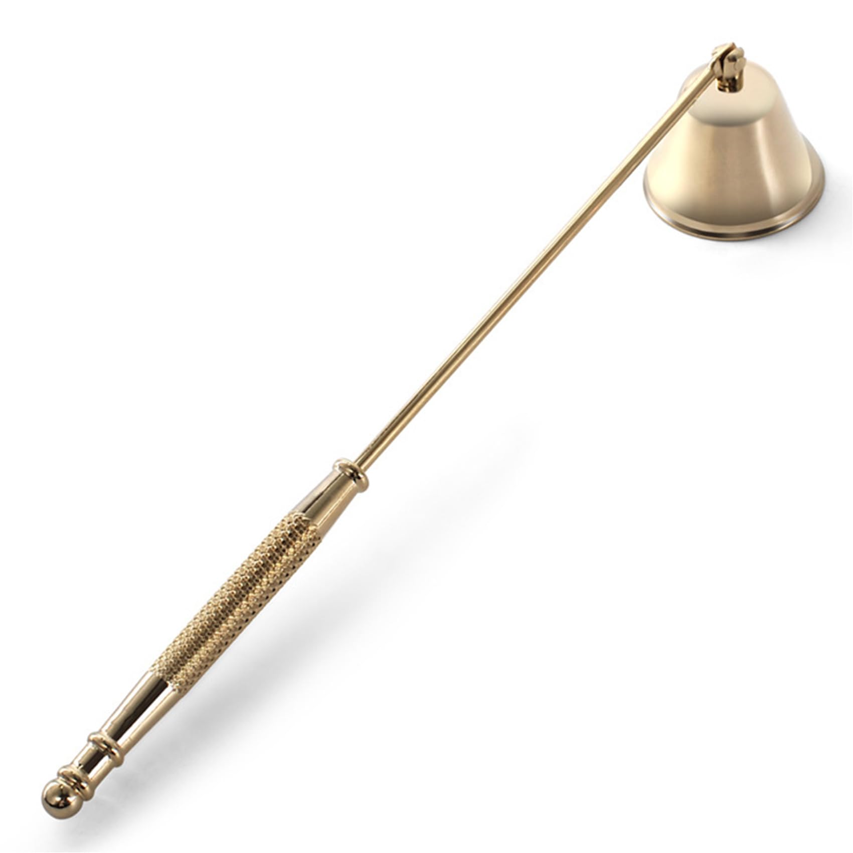 Sperrins Candle Snuffer, Candle Snuffer Extinguisher with Long Handle, Stainless Steel Wick Flame Snuffer for Putting Out Candle Flame Safely