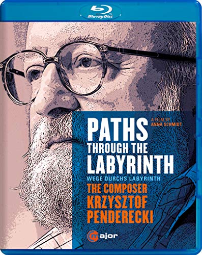 Penderecki: Paths Through The Labyrinth [Blu-Ray] [Region Free] [2014]