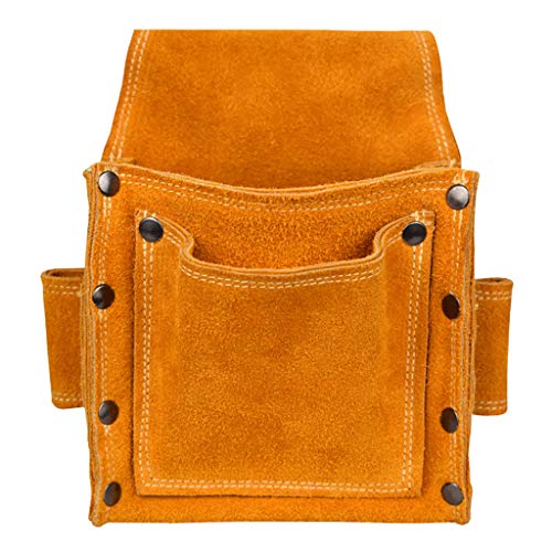 Kit de herramientas de cintura para electricista, bolsa de cinturón, destornillador, soporte de reparación, bolsas de almacenamiento de cuero, organizador