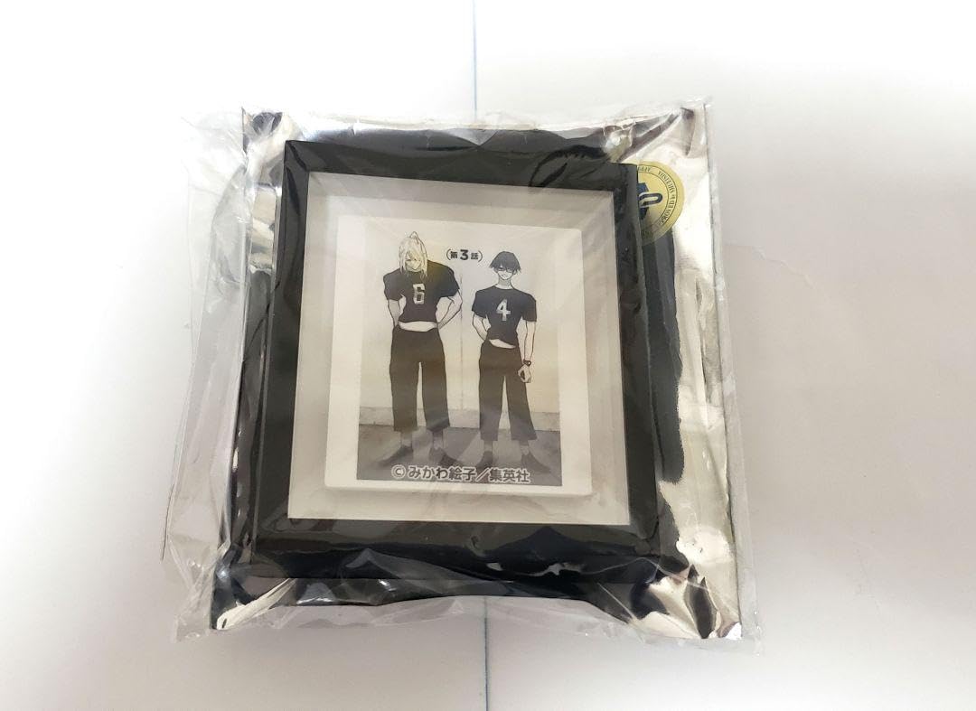 Amazon.co.jp: 忘却バッテリー ミニフレームバッジ 藤堂 千早 