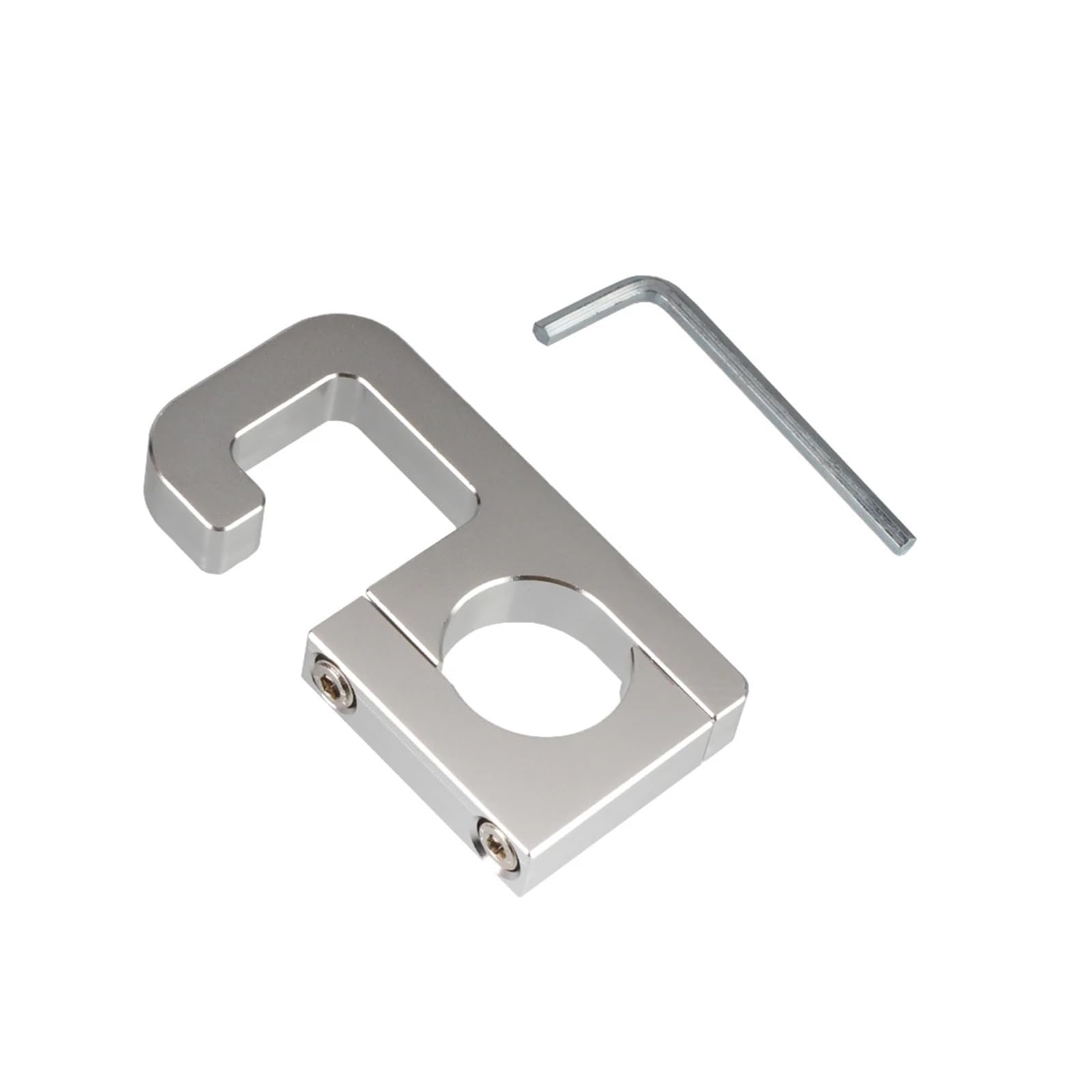 Auytcin C Bike Hook Storage Hook For Electri Scooter E-Bike Parts Motorcycle Universal Hook Aluminum Alloy Hooks Motorcycle Scooter Helmet Rack Bag Hook Hanger(C)