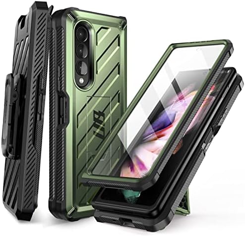 SUPCASE for Samsung Galaxy Z Fold 3 Case with Kickstand, Guldan