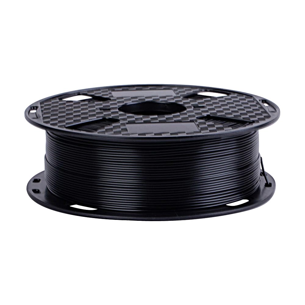 CC3D filament PETG standard czarny 1KG 1,75 mm filament do drukarki 3D FDM czarny filament PETG 1 kg 3D materiały do druku