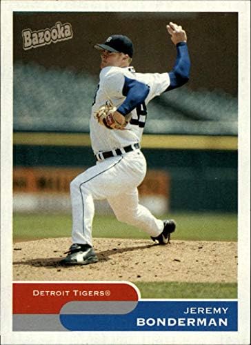 2004 Bazooka Minis #184 Jeremy Bonderman - NM-MT