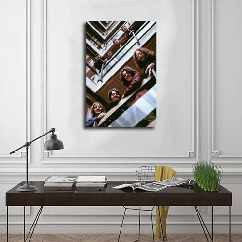 Poster légendaire du groupe de rock The Beatles – Décoration murale pour salon, chambre à coucher – Style sans cadre – 50 x 75 cm - Les Beatles, Paul McCartney, John Lennon, RIngo Starr, George Harrison Poster légendaire du groupe de rock The Beatles - Décoration murale pour salon, chambre à coucher - Style sans cadre - 50 x 75 cm – Image 4