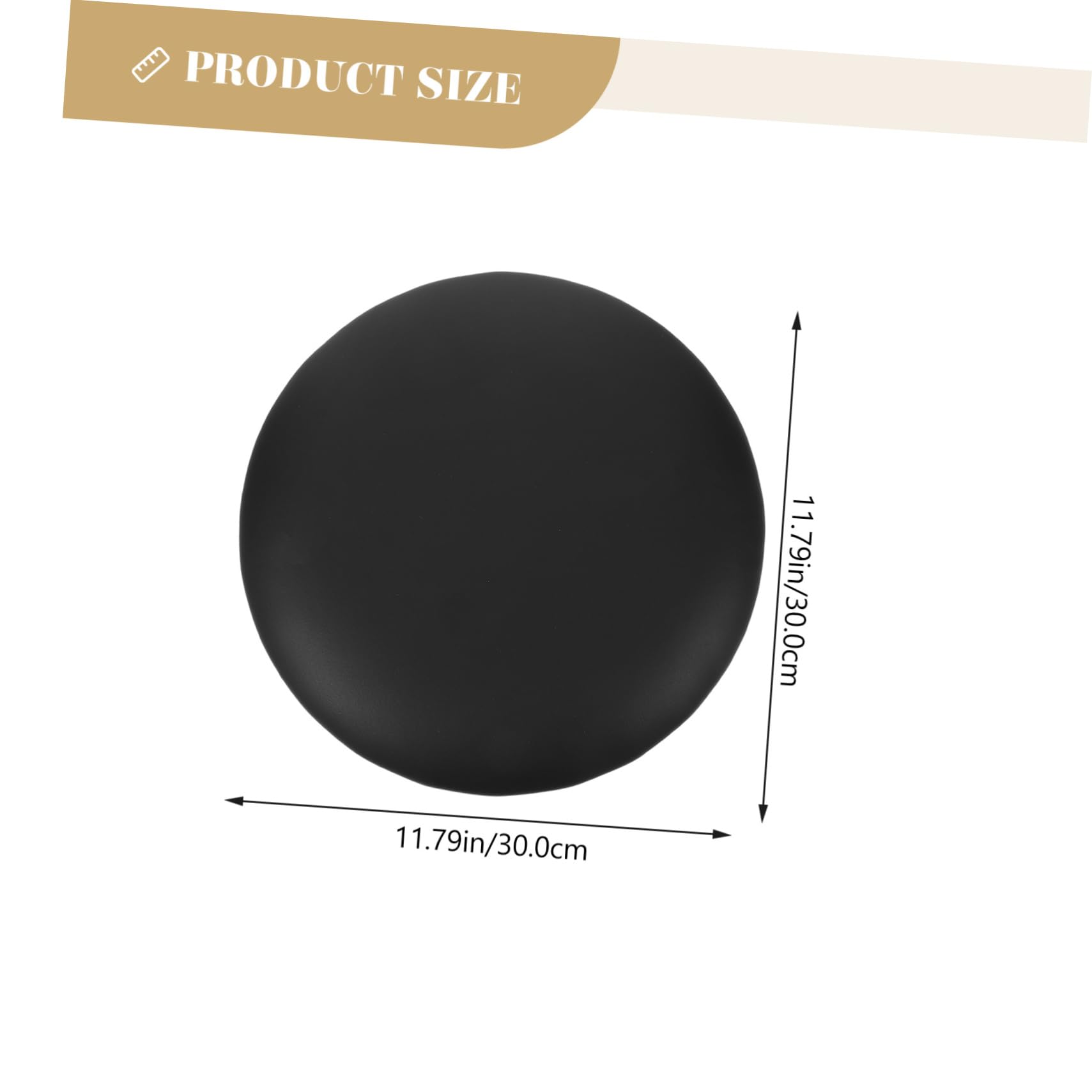 Mikinona Round Stool Seat Covers Round Bar Stool Covers Pu Seating Part Seating Part