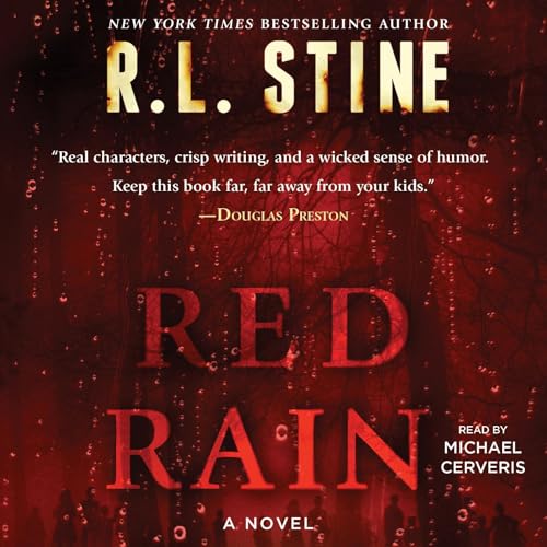 Page de couverture de Red Rain