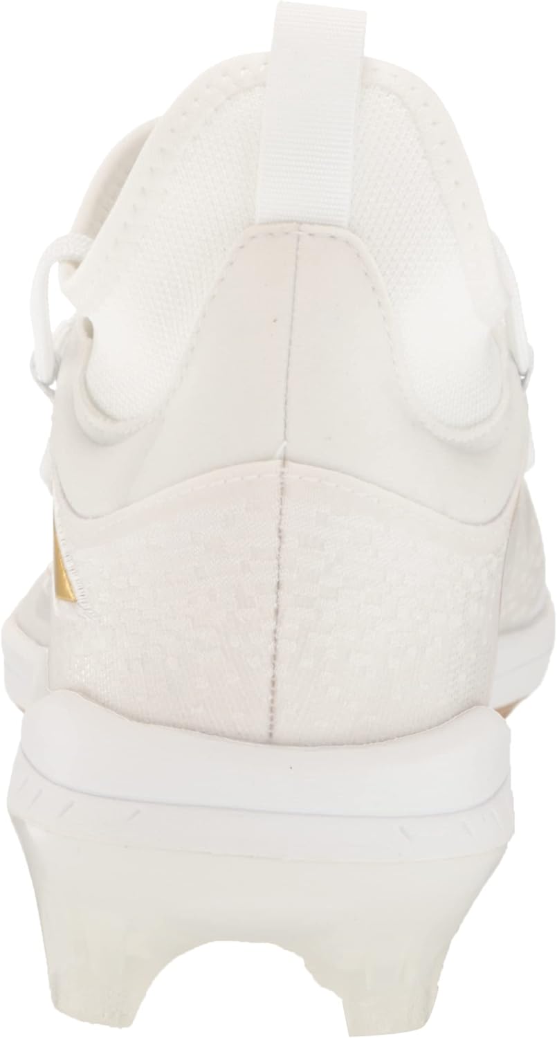 Adidas Men's Adizero Afterburner 9 NWV TPU White/Gold Metallic/Gold Metallic 14 Adult - Image 3