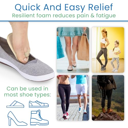 Image of VIVEsole Budin Splint Toe Straightener (Pair) - Hammer Toe Corrector for Women, Men - Crooked Toe, Joint Realign Cushion Brace for Claw, Curled Toes - Metatarsal Support Loop Guard Alignment Wrap