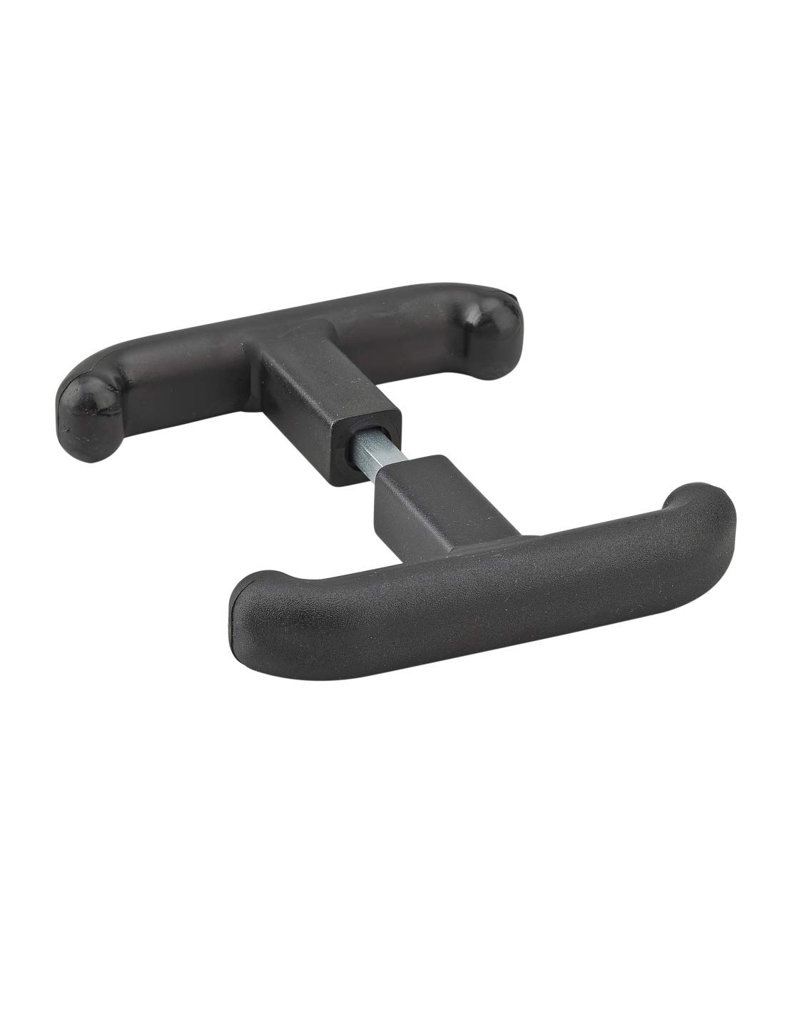 Poignées pour porte de garage Thirard design noir élégant
