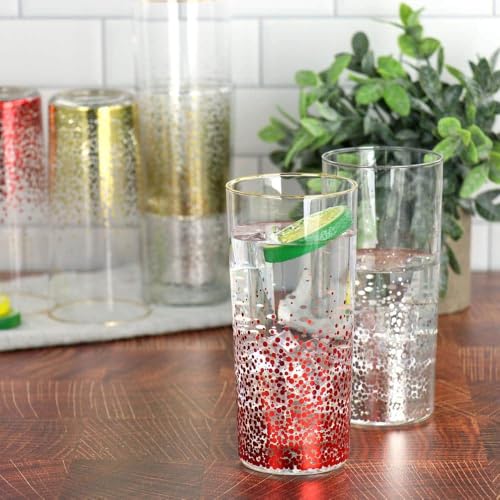 Laurie Gates Audrey Hill Set de 6 Vasos Double Old Fashion miniatura 2