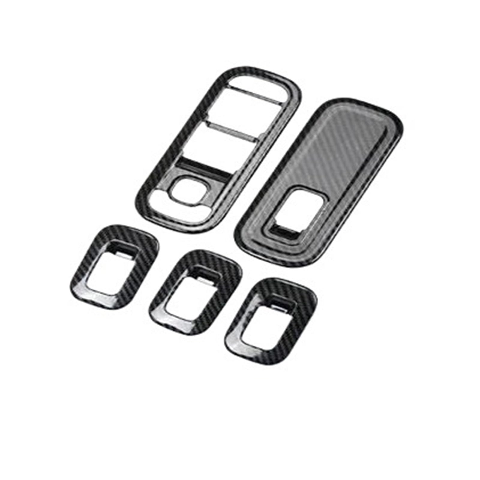 HIVZIVCCIK Interior Door Handle for A-Class for W177 for CLA-Class for C118 2019-2022 Car Inner Door Armrest Handle Panel Frame Trim Interior Grab Handle(6)