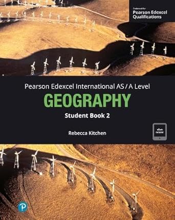 Pearson Edexcel International A-Level Geography Student Book w/code ...