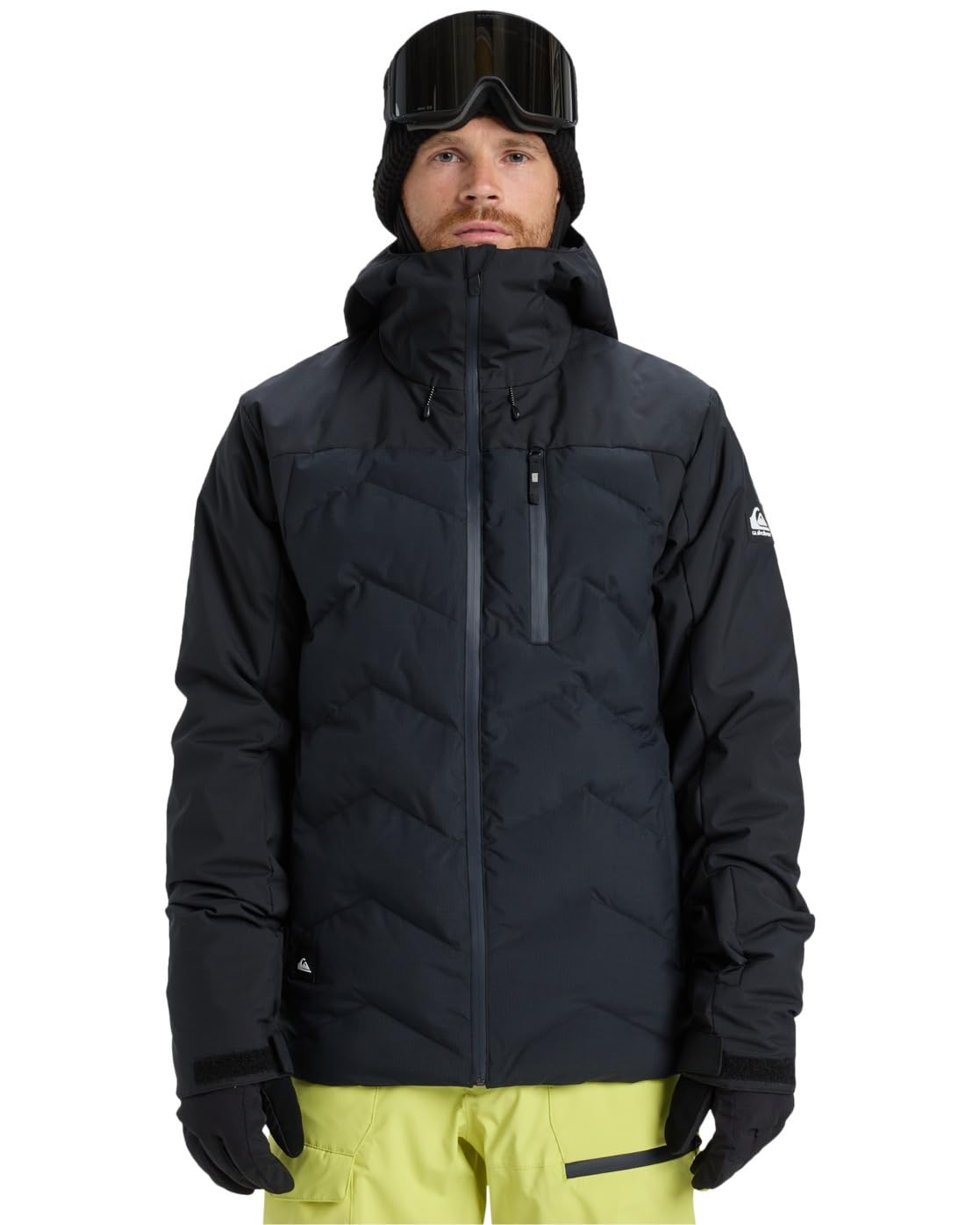 Quiksilver The Edge - Veste de Snow Technique - Homme - M - Noir
