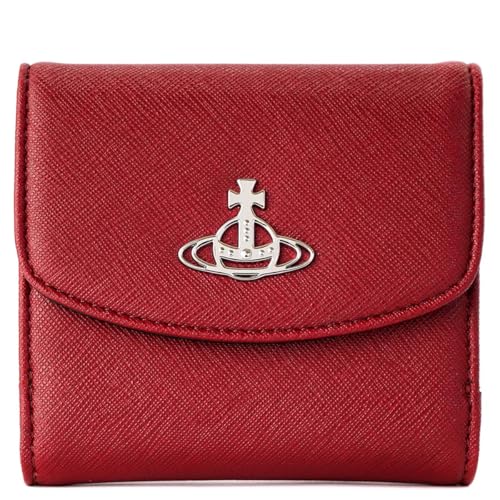 [BBAEGXgEbh] ܂z 51150003 S000B SAFFIANO SMALL WALLET fB[X H407 RED bh [sAi]