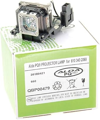 Alda PQ-Premium Lampada proiettore compatibile con POA-LMP131 LMP131 610-343-2069 per EIKI LC-WB100 LC-XB100 LC-XB200 SANYO PLC-WXU300 PLC-XU300 Proiettori lampada con modulo Alda PQ-Premium Lampada proiettore compatibile con POA-LMP131 LMP131 610-343-2069 per EIKI LC-WB100 LC-XB100 LC-XB200 SANYO PLC-WXU300 PLC-XU300 Proiettori lampada con modulo
