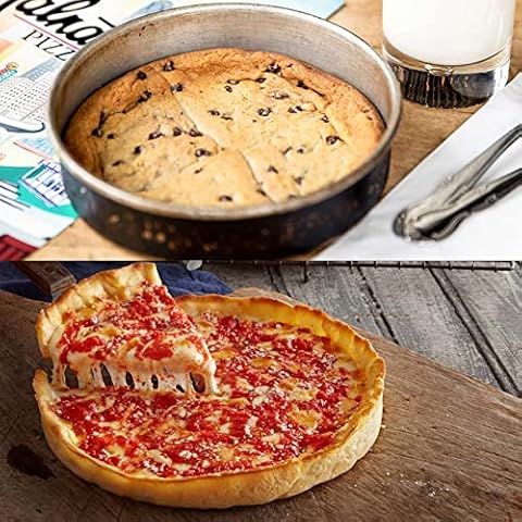 Lou Malnati's 9" Round Cookie & 1 Cheese Pizza Cover
