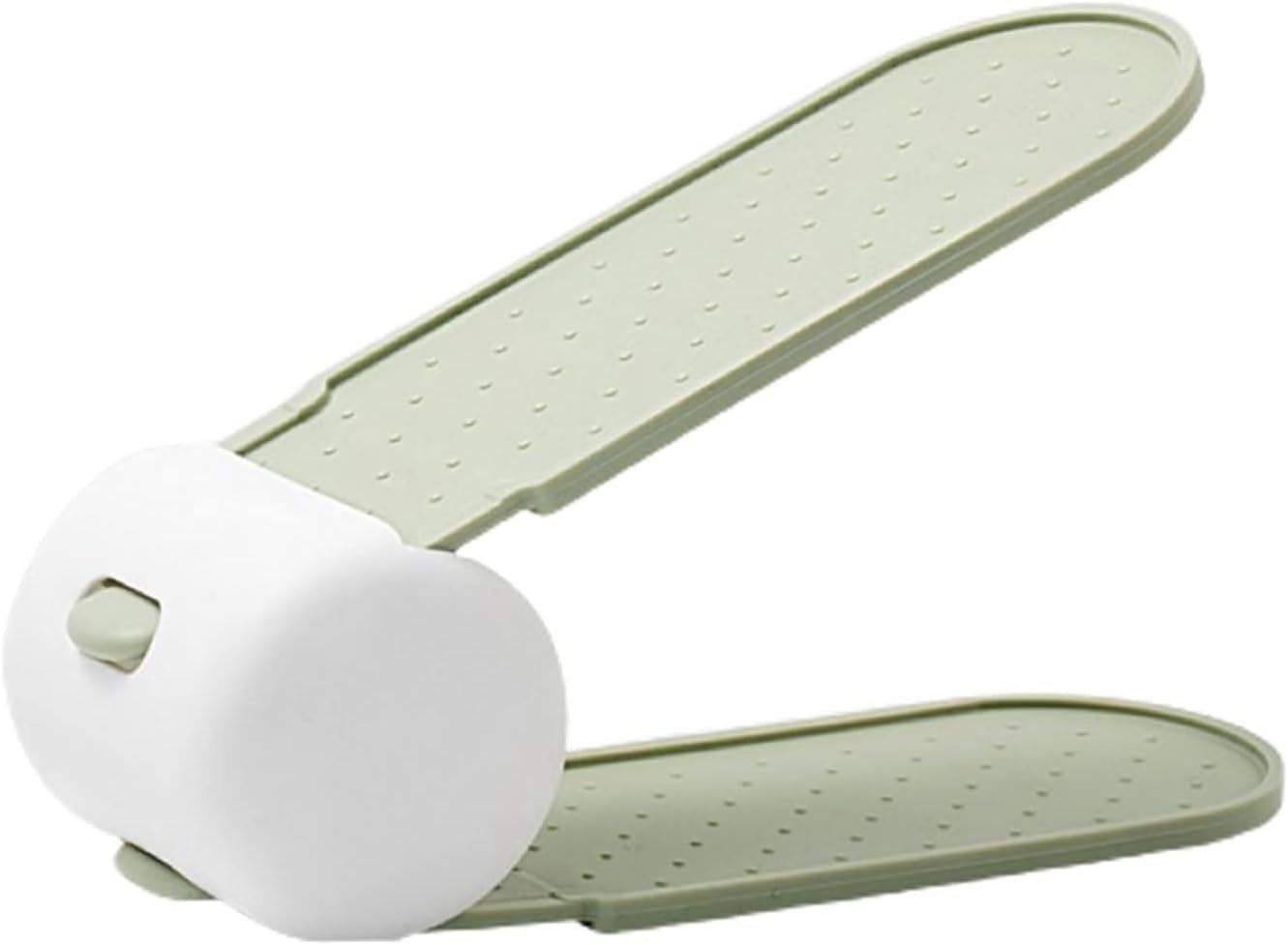 Shoe Slots, 2pcs Shoe Holder Adjustable Organizer Footwear Support Space Saving Height Double(Gray Color)