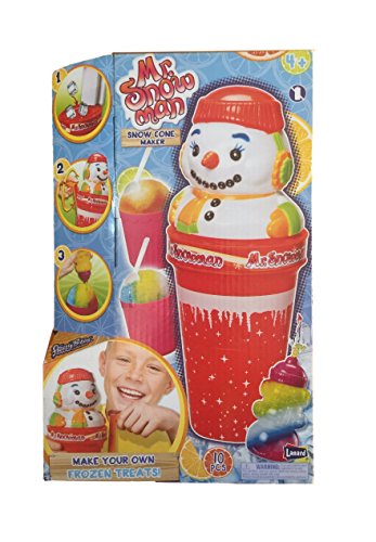 Mr. Snowman Snow Cone Maker (Snowman - Red)