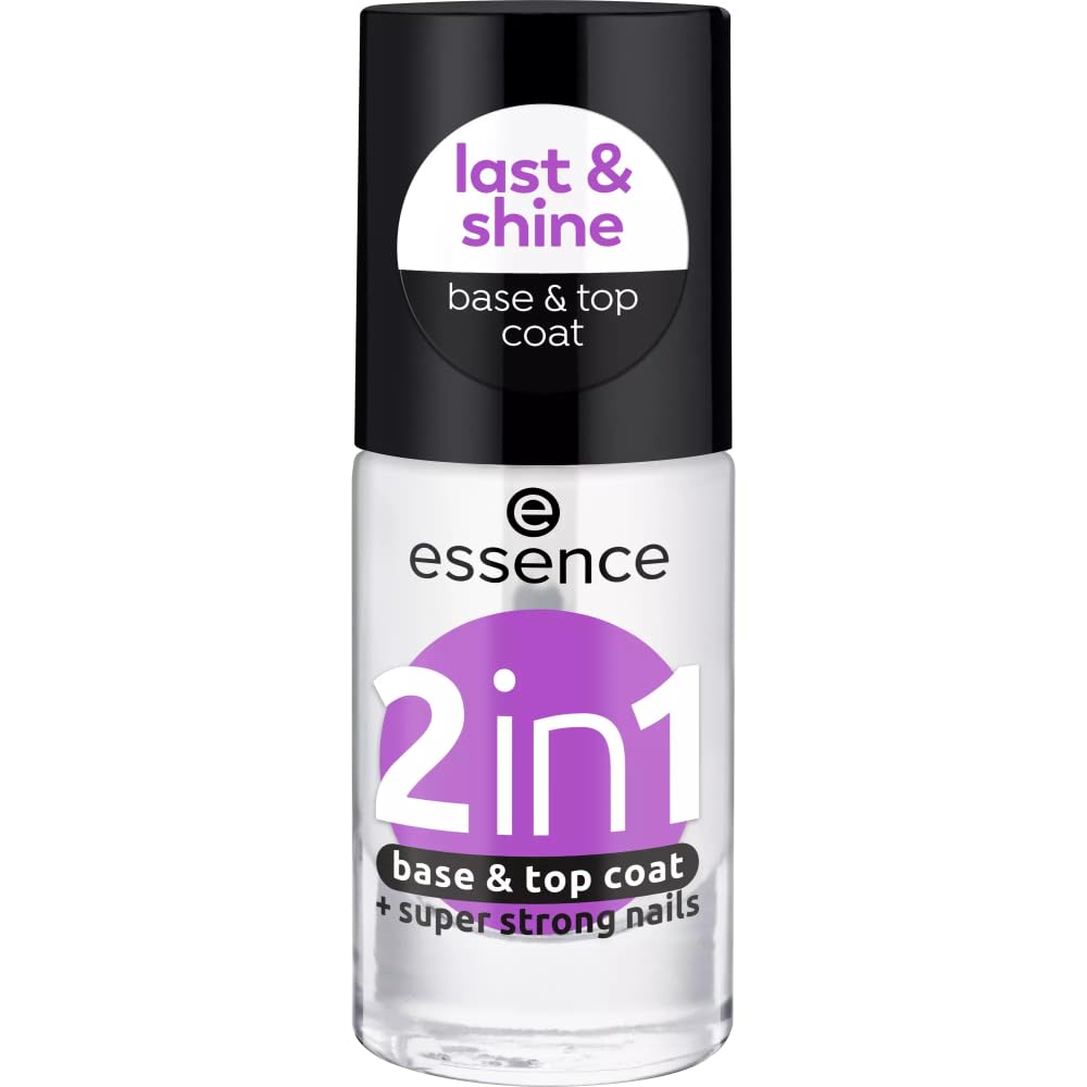 essence 2 in 1 base & top coat