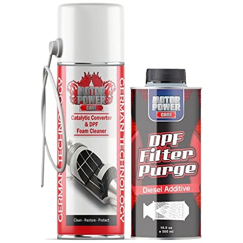 MotorPower Care Best Cleaning Solution for The Diesel particulate Filter DPF no disassembling Needed Fast and Effective Cover