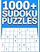 1000+ Sudoku Puzzles: 1000+ Puzzles Easy To Hard Soduko Book For Adults