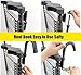 BEQLXTA Telescopic Ladder 5m with Detachable Hook Aluminum Extension Ladder for RV/Roof Tents/Attics 150kg Load Capacity Outdoor Work Tool