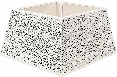 XmasExp Pailletten-Baumrock-Ständer 4 Stück